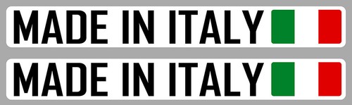 Made italy italie fiat - made, in