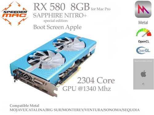 Amd radeon 580 8gb - radeon, rx