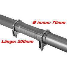 Ø 70x200mm universel tuyau de