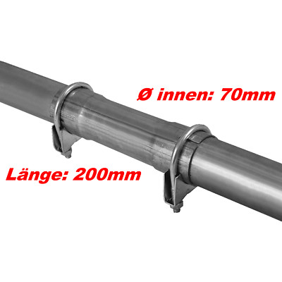 70x200mm universel tuyau de - Ø,