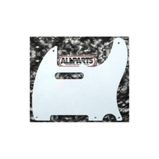 Pickguard Telecaster Blanc 5 trous Us Vintage Thin .060 1 ply PG0560-025