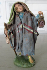 Santon napolitain PVC et tissu