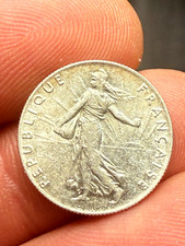 50 centimes semeuse argent