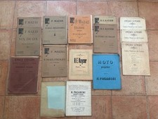 Lot De 14 Livres /anciennes