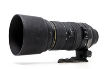 Sigma 80-400mm f/4.5-5.6 EX APO DG OS - Monture canon