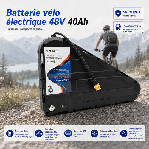 48v 52v batterie vélo - 52v,