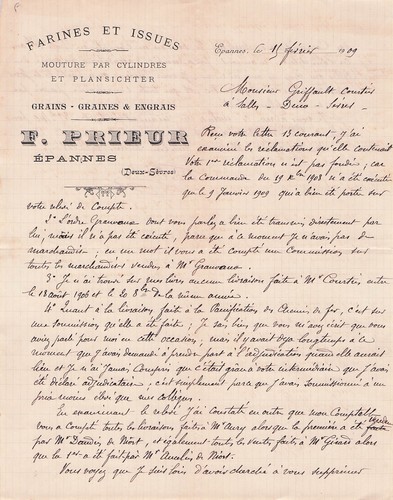 Epannes grainetier prieur - 79,