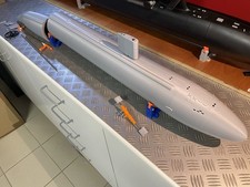 Maquette sous-marin Los