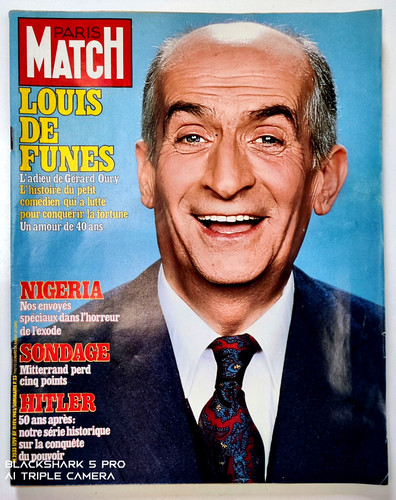 Magazine revue paris match - paris, #