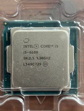 Processeur Intel I5-6600K / 3.5GHz / LGA1151 / 91W / 4 COEURS / 6MB CACHE /SR2L5