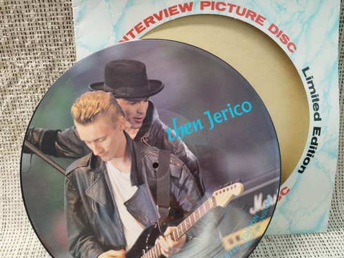 Then jerico picture disc - 12",