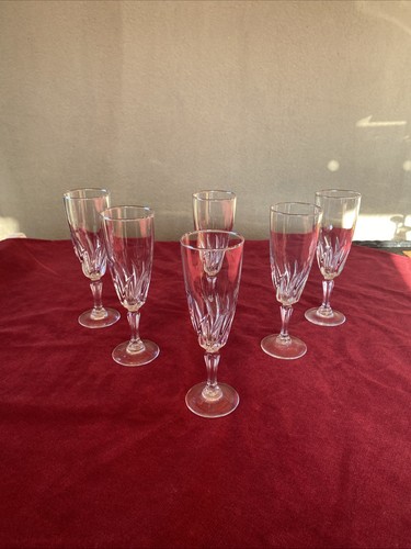 Flûtes champagne cristal - à,