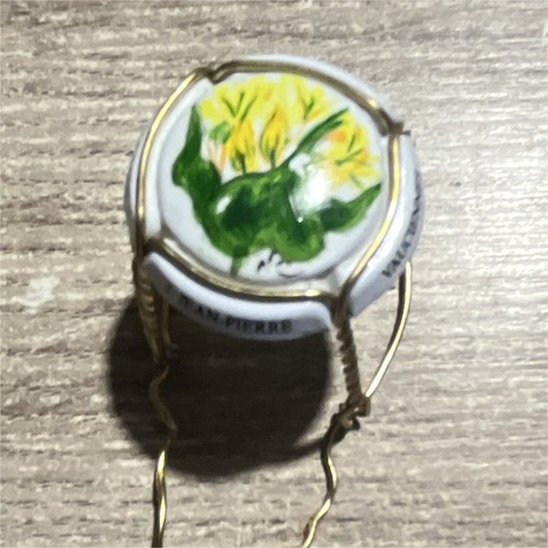 Capsule champagne ancienne - de,