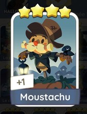 Moustachu / Carte Monopoly 4 Étoiles 🌟 