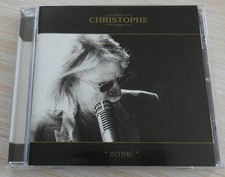CD ALBUM INTIME CHRISTOPHE 14