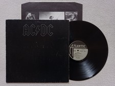LP 33T AC/DC "Back In Black"