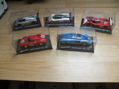 Lots voiture du mans - voiture, 24