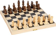 Jeu d'échecs en format boite