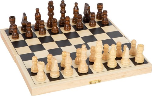 Jeu échecs format boite - en,