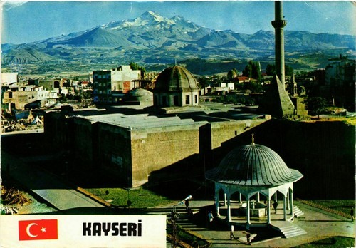 Cpm kayseri hunad mosque - hunad,