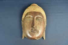 Ancien beau grand masque en