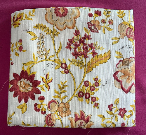 Tissu ameublement vintage