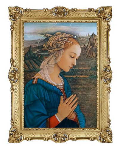 Image sainte avec cadre - image,