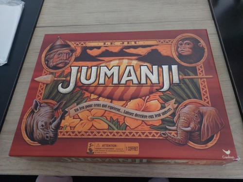 Jeu societe jumanji - de,