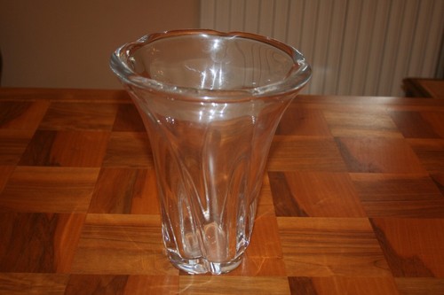 Grand vase cristal - vase, daum