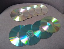 Lot de  4 CD-R 700 MB 48x Crystal Surface + Super AZO Verbatim vierge