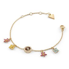 GUESS Bracelet Femme Fleurs