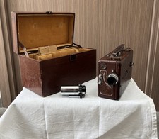 Kodak Cine-Kodak Model B, Boite, Objectif Externe