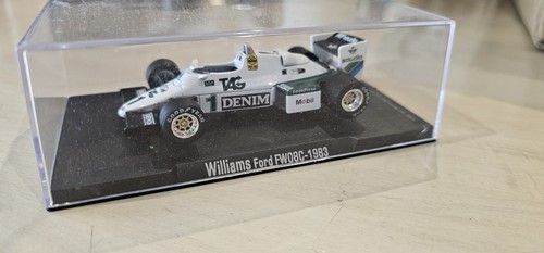 Rba échelle williams - f1,