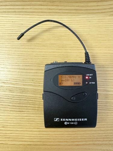 Sennheiser 100 wireless - sennheiser, sk