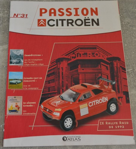 Fascicule passion citroen - fascicule,