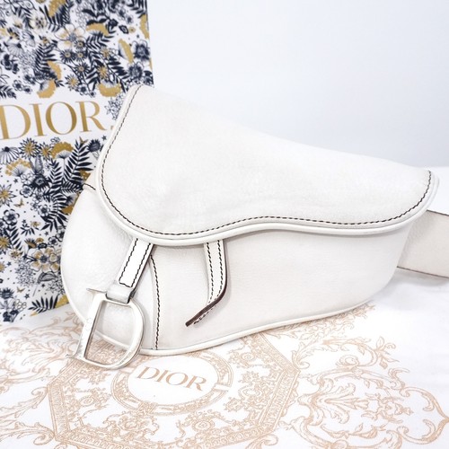 Sac ceinture cuir selle