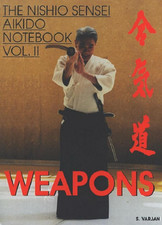Nishio Sensei Aikido Notebook
