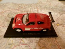 CITROËN ZX Rallye Raid 1992 Universal Hobbies Série Passion Citroên 1/43 socle