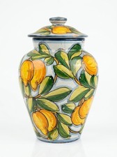 Potiche couverte faience