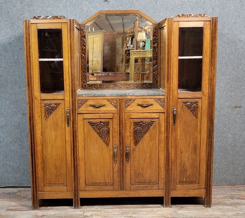 Buffet vitrine deux - deux, corps