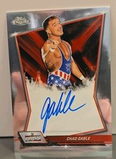Chad Gable Auto WWE Topps