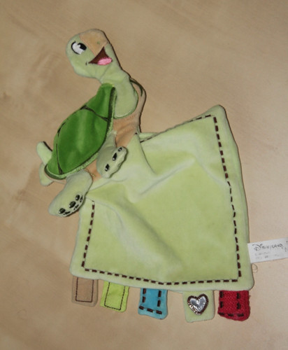 Doudou tortue samy - tortue,