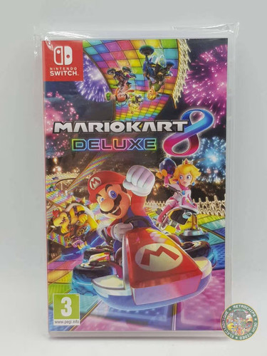 Mario kart deluxe - mario, switch