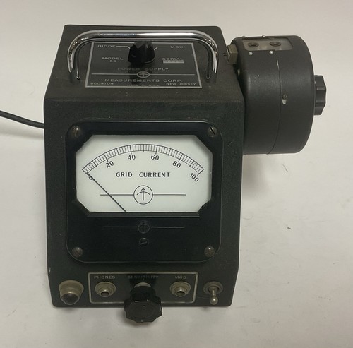 Grid dip meter - dip,
