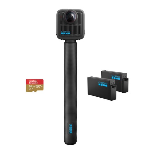 Caméra 360 gopro max2 - caméra, +