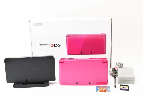 Console nintendo 3ds rose - console,