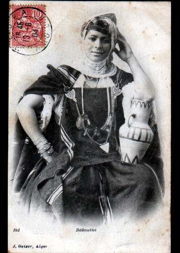 Medea femme bedouine - femme,