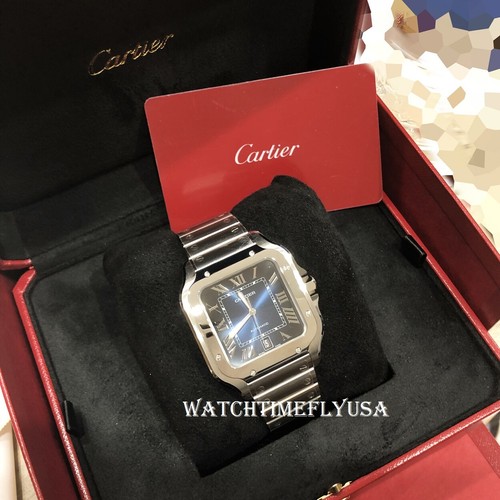 Cartier santos large wssa0030 - cartier,