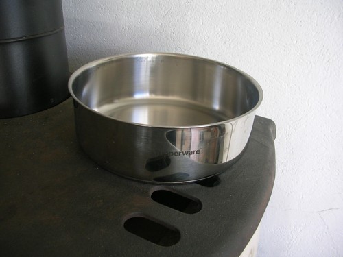 Cocotte tupperware inox - tupperware, en