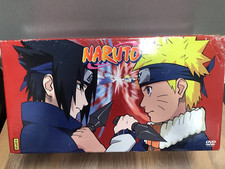 coffret DVD NARUTO